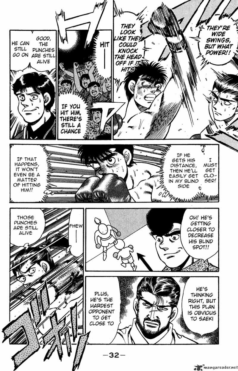 Hajime no Ippo: Fighting Spirit, Chapter 143 image 08